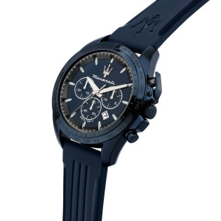 Zegarek Maserati Męski Blue Dial R8871612042 - JubilerSezam.pl
