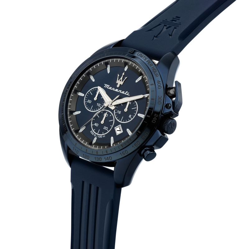 Zegarek Maserati Męski Blue Dial R8871612042 - JubilerSezam.pl