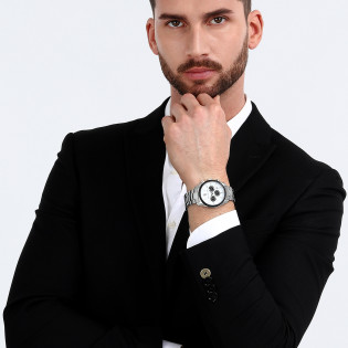 Zegarek męski Maserati Attrazione White Dial R8853151004