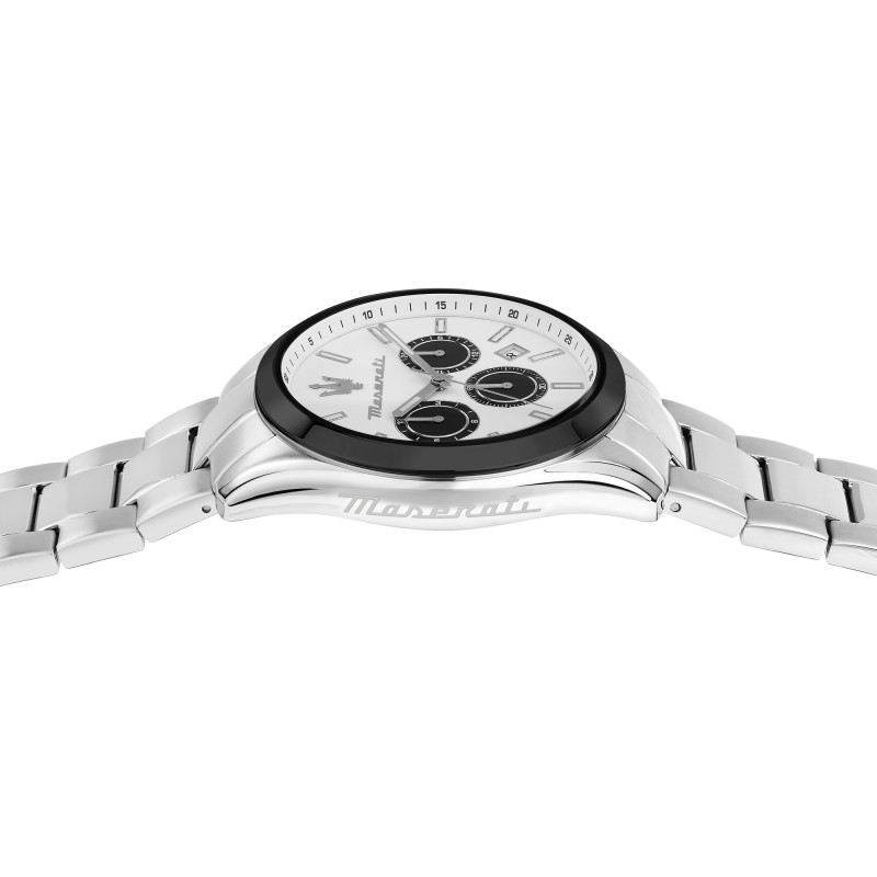 Zegarek Maserati Attrazione White Dial R8853151004
