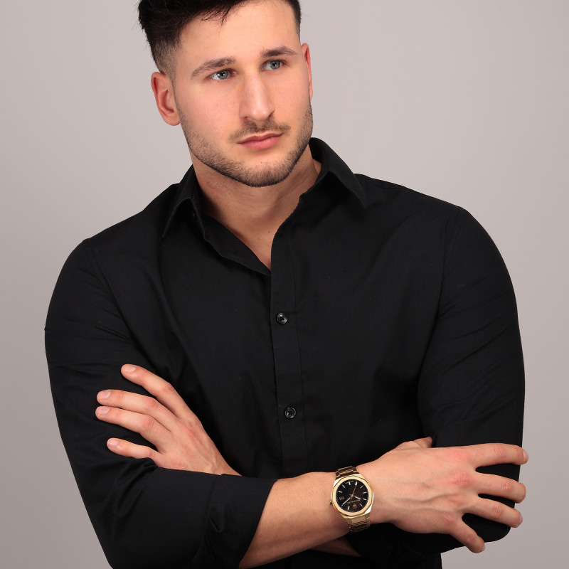 Męski Zegarek Maserati Stile R8853142004 - JubilerSezam.pl