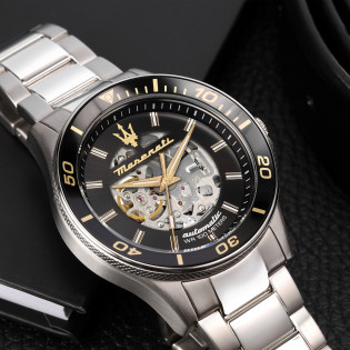 Męski zegarek Maserati Sfida R8823140008 - JubilerSezam.pl