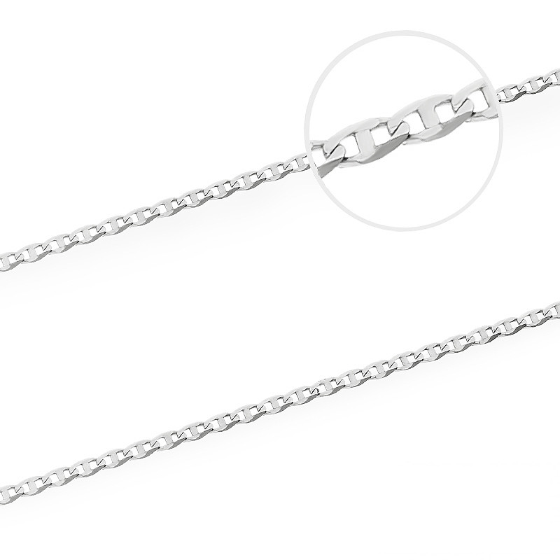 Łańcuszek białe złoto gucci OS FPBCGDE 065 b.złoto próba 585