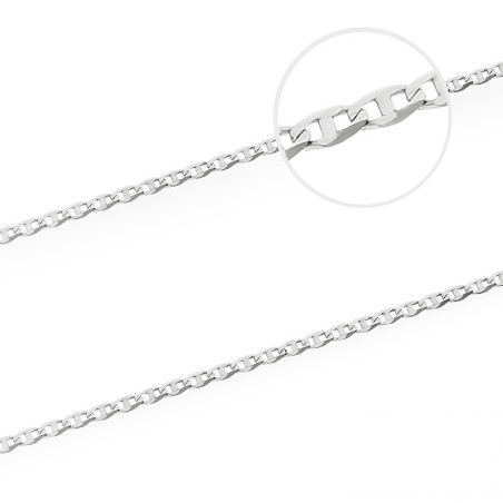 Łańcuszek białe złoto gucci OS FPBCGDE 065 b.złoto próba 585