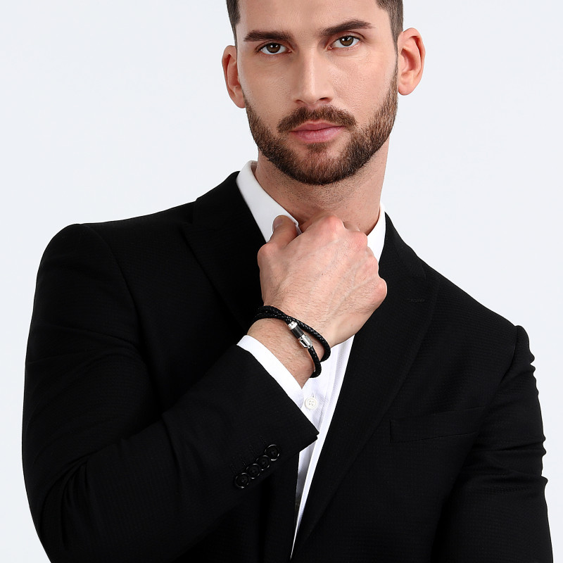 Bransoleta męska Maserati JM223AVE18