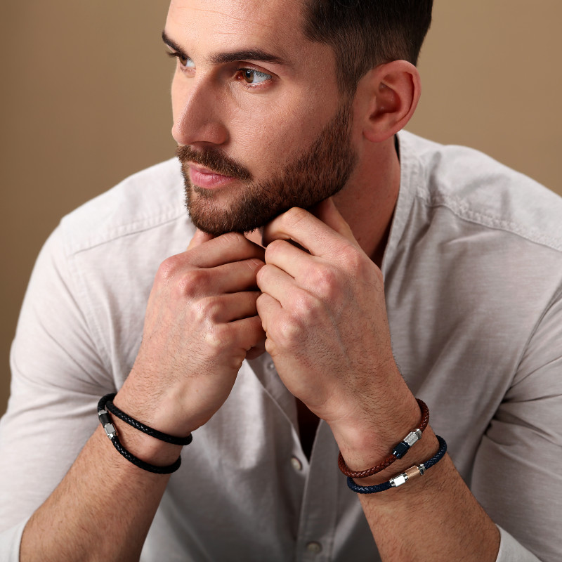 Bransoleta męska Maserati JM223AVE18