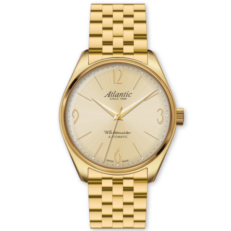 Zegarek męski Atlantic Worldmaster Art Déco Automatic 51752.45.39GM