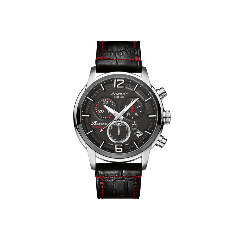 Zegarek męski Atlantic Seasport Chronograph 87461.42.45