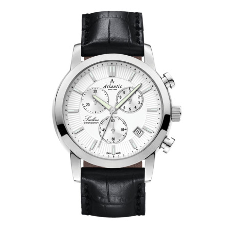 Zegarek męski Atlantic Sealine Chronograph 62450.41.21