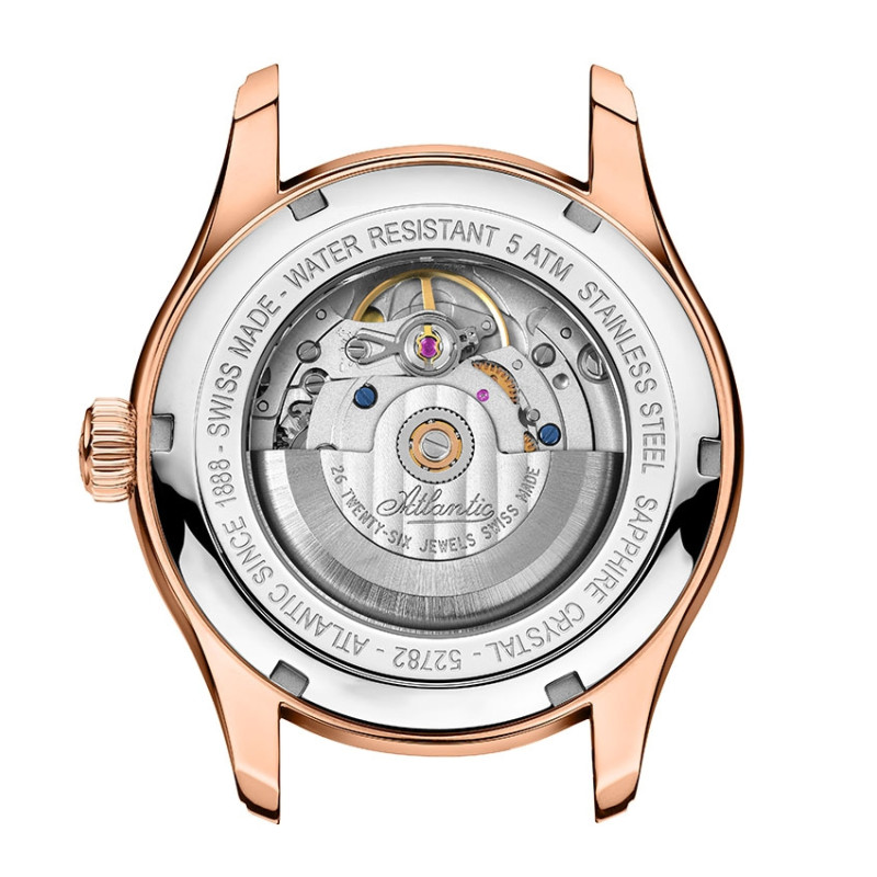 Zegarek męski Atlantic Worldmaster Automatic 52782.44.63