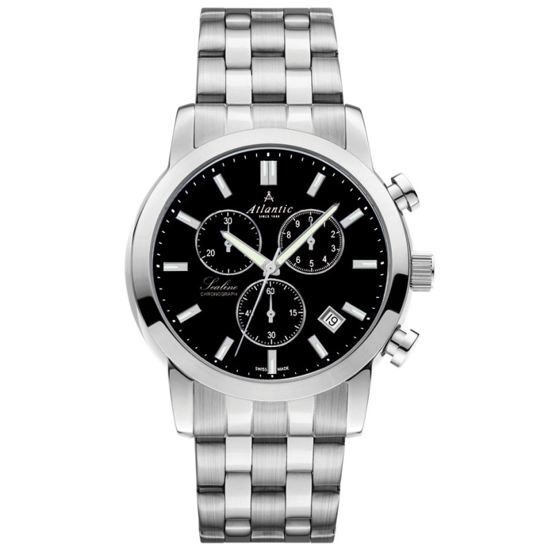Zegarek męski Atlantic Sealine Chronograph 62455.41.61