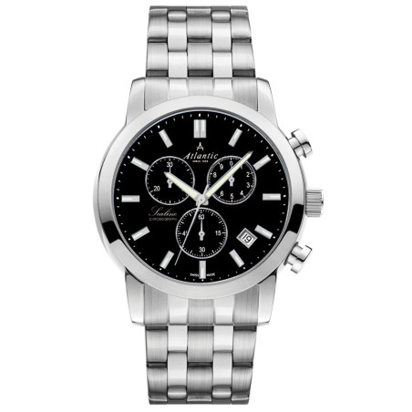 Zegarek męski Atlantic Sealine Chronograph 62455.41.61