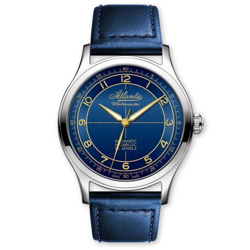 Zegarek męski Atlatnic Original Incabloc 53780.41.53G