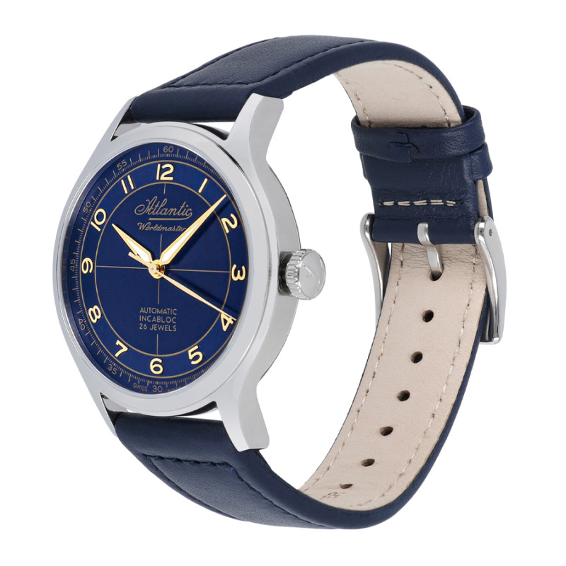 Zegarek męski Atlatnic Original Incabloc 53780.41.53G