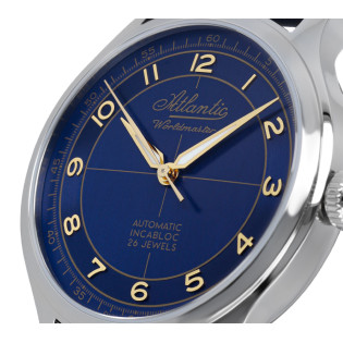 Zegarek męski Atlatnic Original Incabloc 53780.41.53G