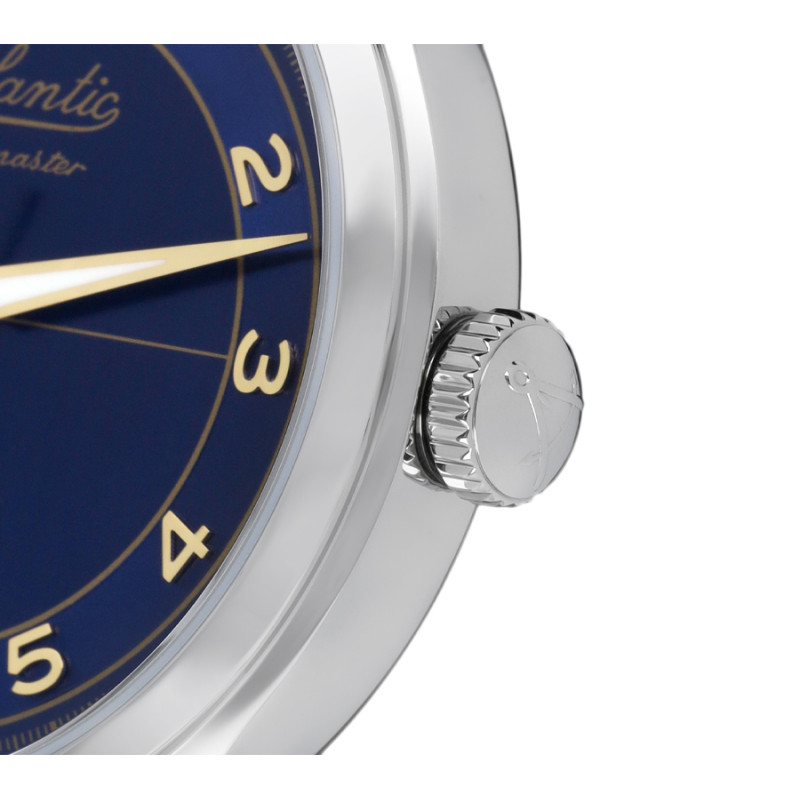 Zegarek męski Atlatnic Original Incabloc 53780.41.53G