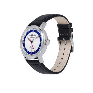 Zegarek męski Atlantic Worldmaster Original Incabloc 53680.41.13