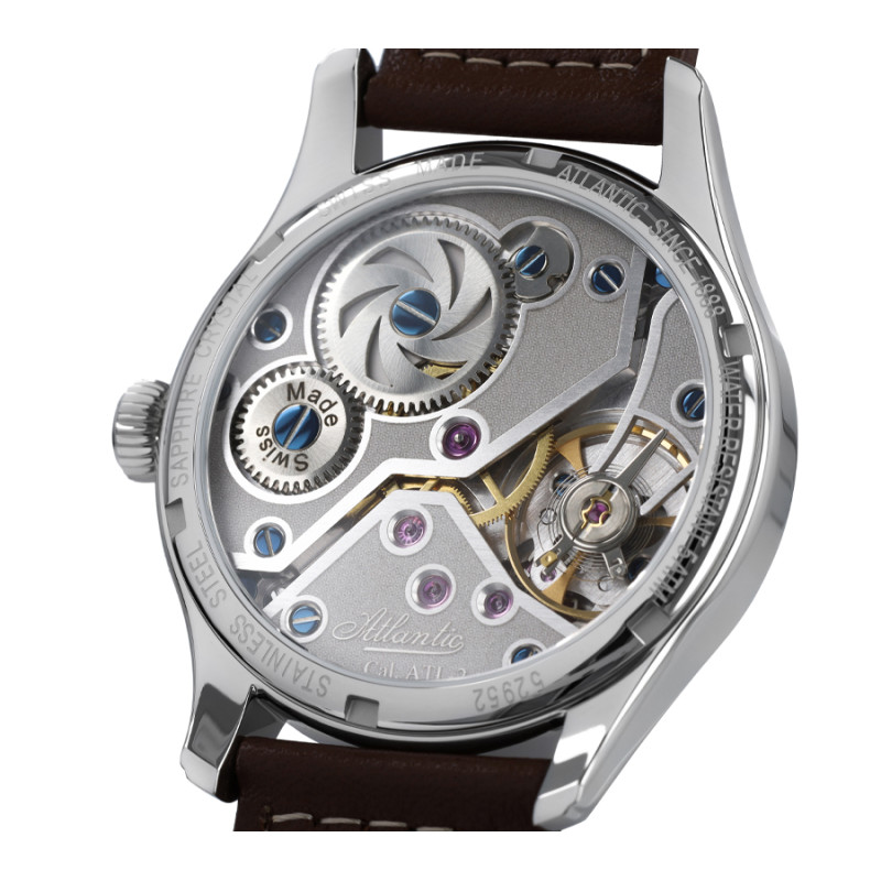 Zegarek męski Atlantic Worldmaster Mechanical Manufacture 52952.41.93