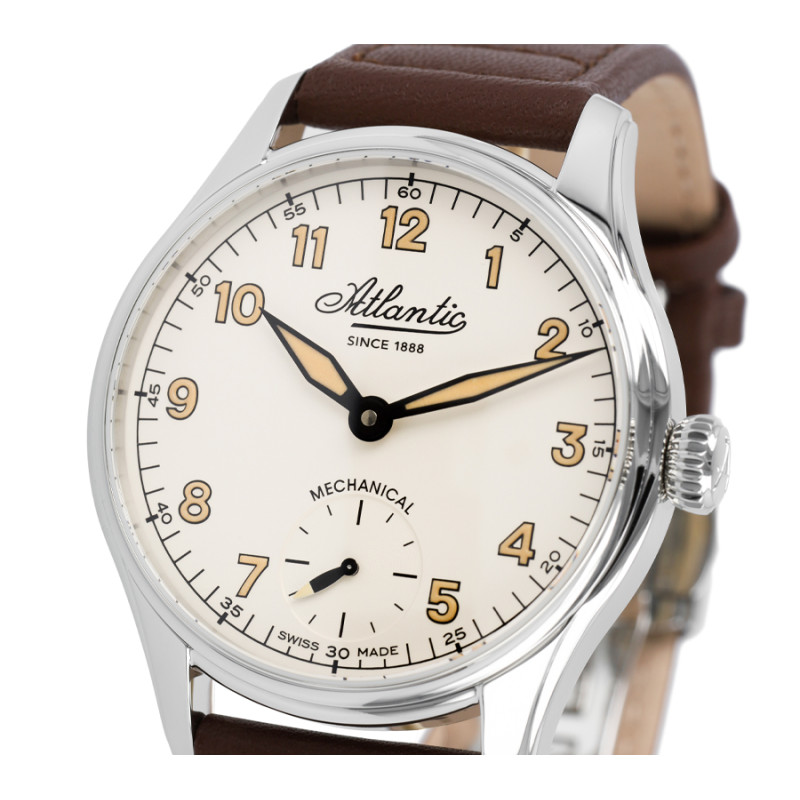 Zegarek męski Atlantic Worldmaster Mechanical Manufacture 52952.41.93