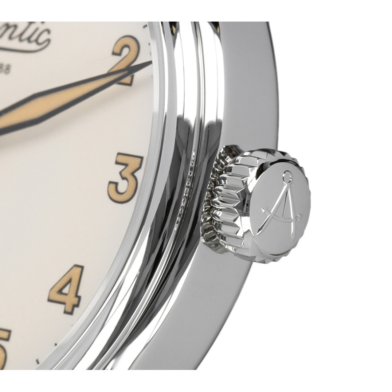 Zegarek męski Atlantic Worldmaster Mechanical Manufacture 52952.41.93