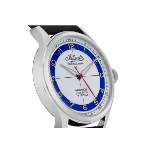 Zegarek męski Atlantic Worldmaster Original Incabloc 53680.41.13