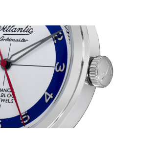 Zegarek męski Atlantic Worldmaster Original Incabloc 53680.41.13