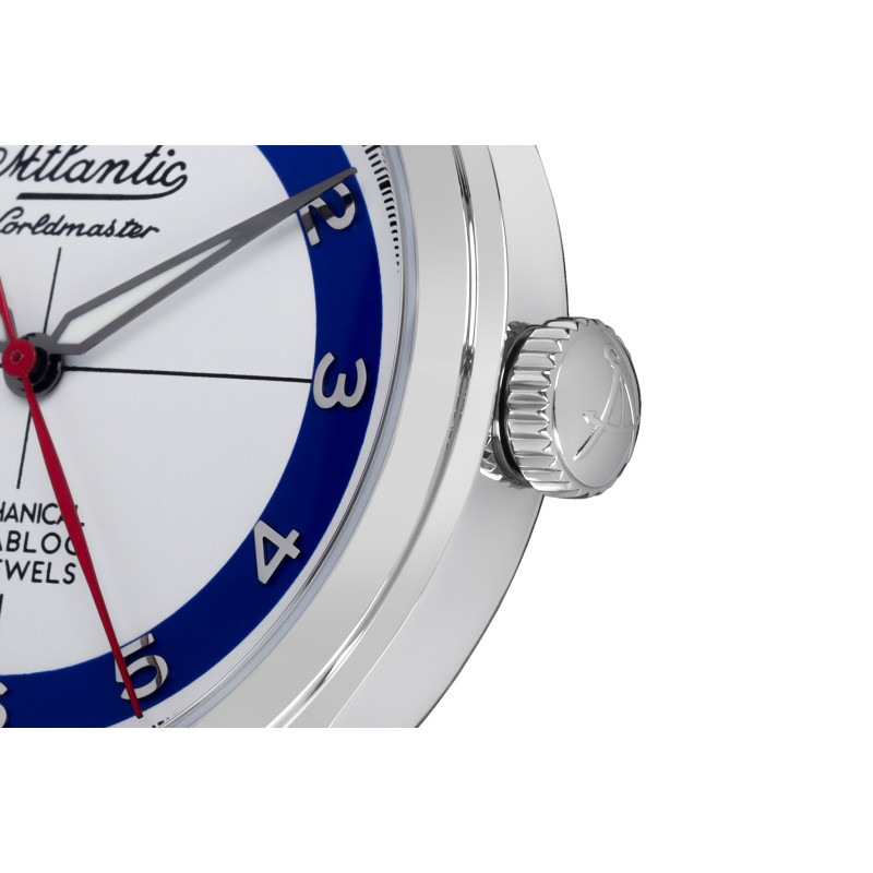 Zegarek męski Atlantic Worldmaster Original Incabloc 53680.41.13