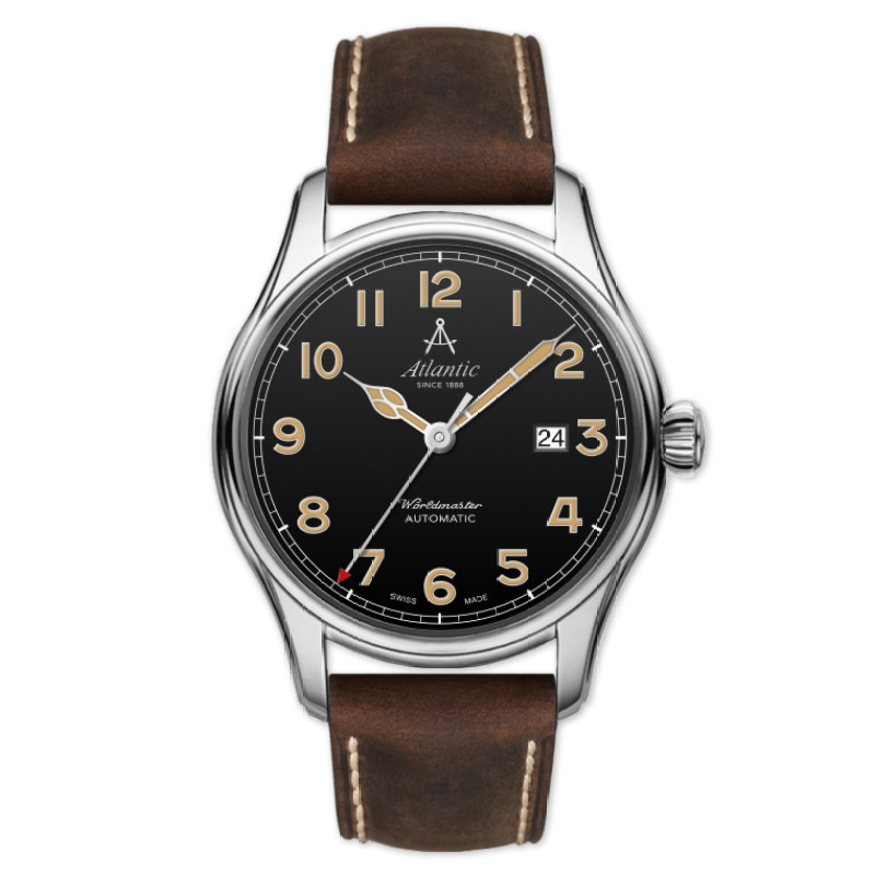 Zegarek męski Atlantic Worldmaster Automatic 52752.41.63