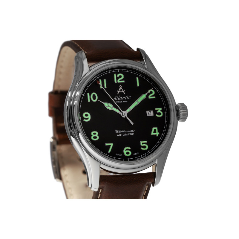 Zegarek męski Atlantic Worldmaster Automatic 52752.41.63