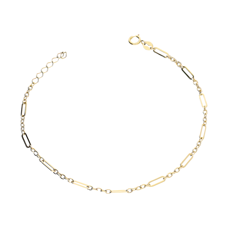 Bransoleta złota anker long+rolo AR X3JB1366-VII próba 585