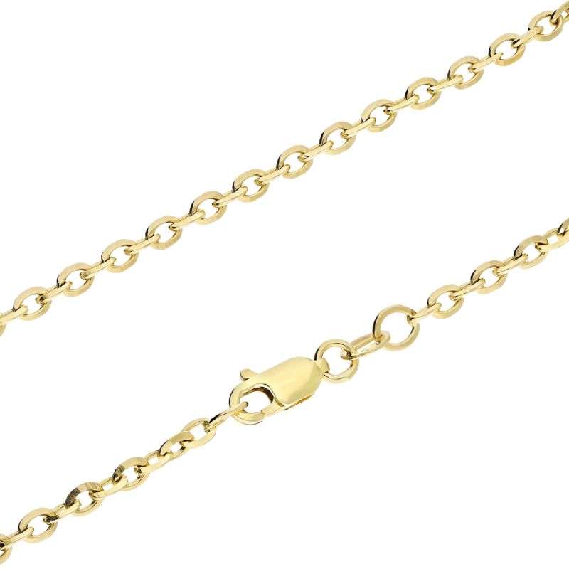 Łańcuszek złoty rolo BC BRILLO 080 próba 585