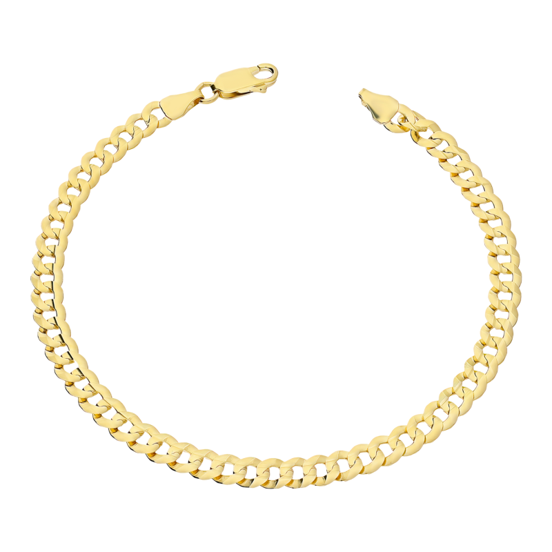 Łańcuszek złoty pancer DJ 1101-120 CON-15 próba 585
