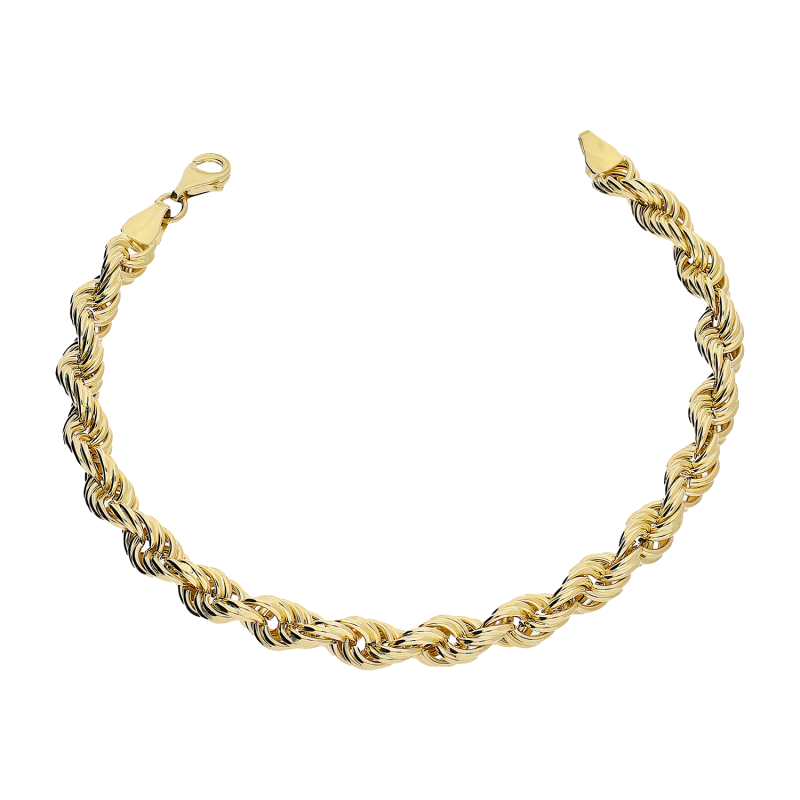 Bransoleta złota korda LP 25U27-MR02540-Y próba 585