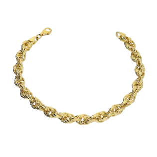 Bransoleta złota korda LP 25U27-MR02685-Y próba 585