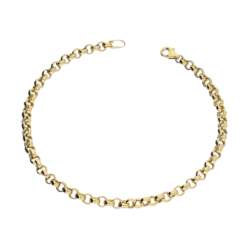 Bransoleta złota rolo wypukły MZ T23-B-ROLLO-2 BIC próba 585