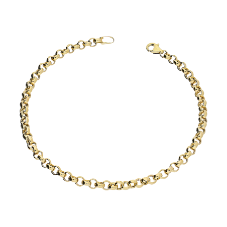 Bransoleta złota rolo wypukły MZ T23-B-ROLLO-2 BIC próba 585