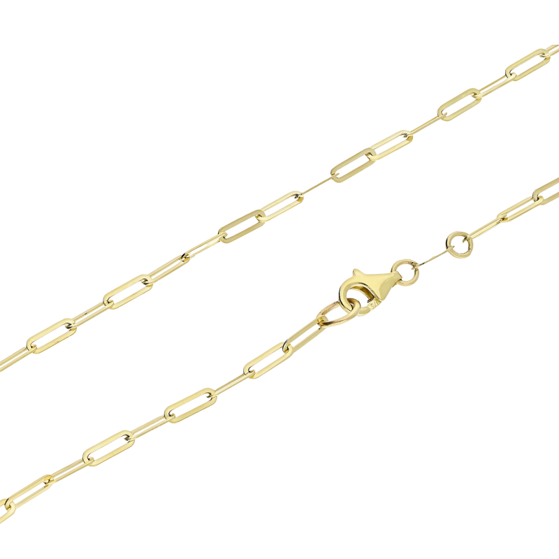 Naszyjnik złoty anker long MZ T63-NLZ-1 próba 375