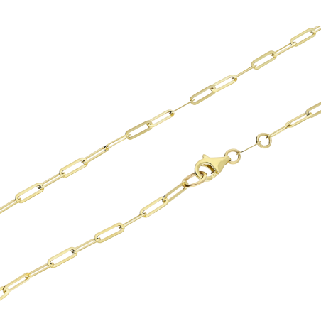 Naszyjnik złoty anker long MZ T63-NLZ-1 próba 375