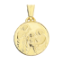 Medalik złoty Święta Rodzina w owalu DJ441 próba 585