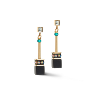 Kolczyki Coeur de Lion 1315 Multicolor BL CT 3035-21-1315