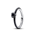 Pierścionek Pandora ME Czarna czakra serca 193088C01 próba 925