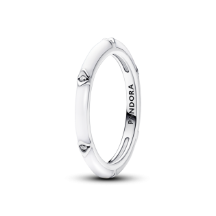 Pierścionek Pandora ME zdobiony kamieniami i emalią 193089C01 próba 925