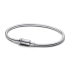 Bransoletka wężykowa Pandora Moments z zapięciem magnetycznym 590122C00