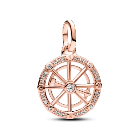 Medalik Pandora ME Koło Fortuny 783063C01