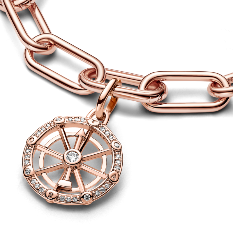 Medalik Pandora ME Koło Fortuny 783063C01