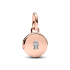 Zawieszka Pandora w formie otwieranego medalionu, na którym można umieścić grawerunek 783066C01