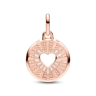 Medalik Pandora ME z sercami 783080C01