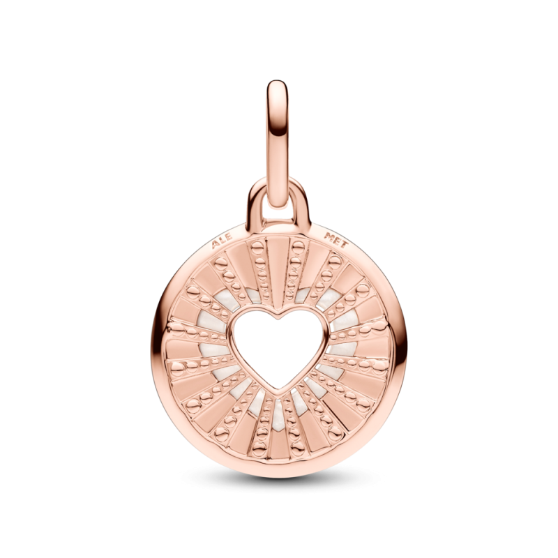 Medalik Pandora ME z sercami 783080C01