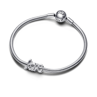 Charms Pandora Love Srebrny Ażurowy - JubilerSezam.pl