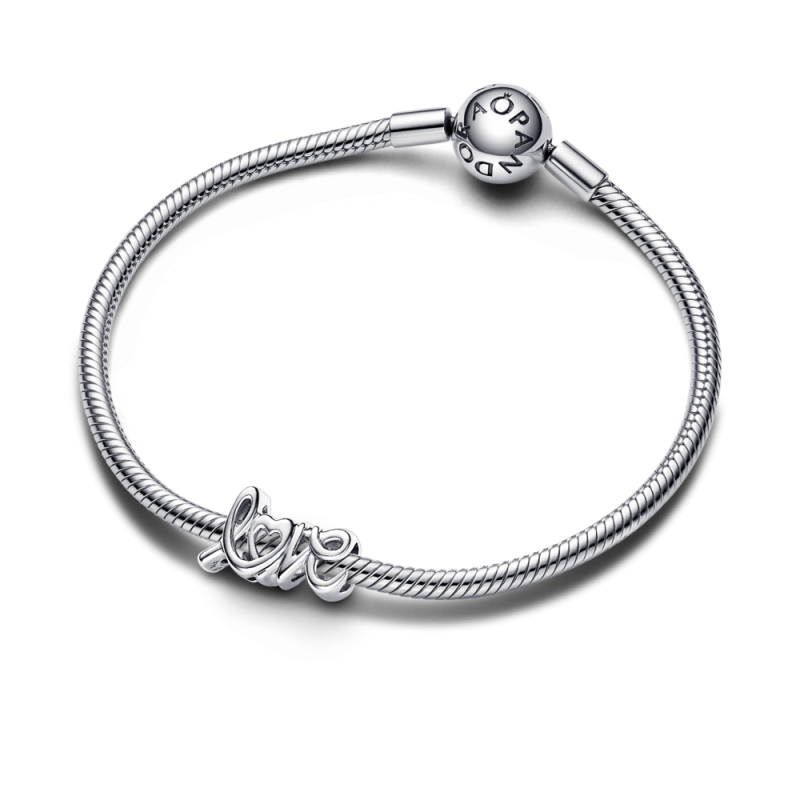 Charms Pandora Love Srebrny Ażurowy - JubilerSezam.pl